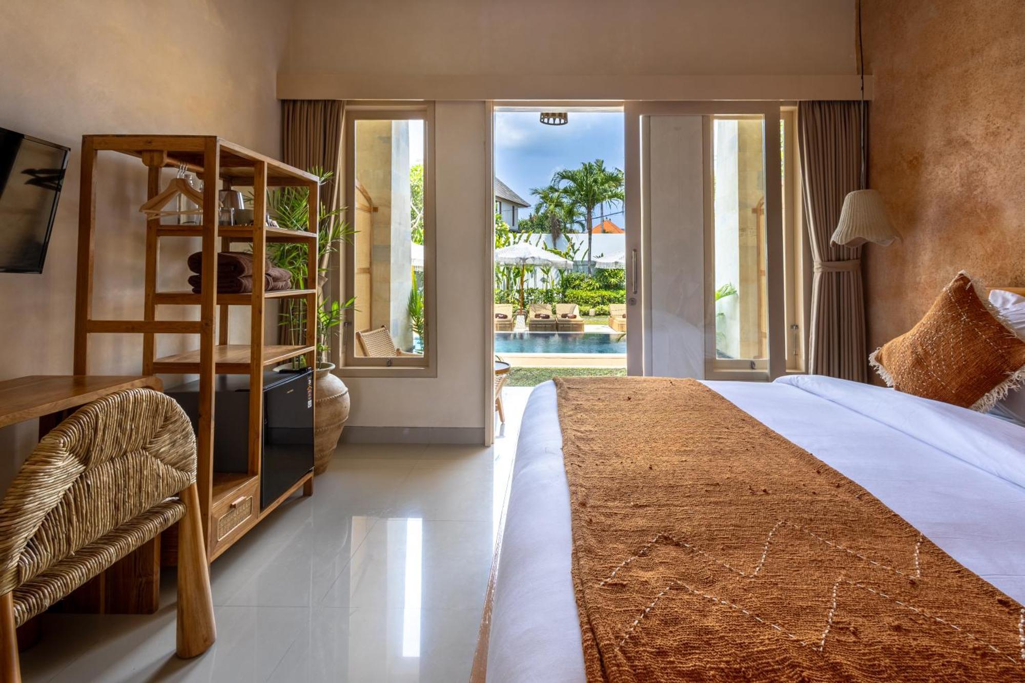 Kalm Bali Hotel Canggu  Bagian luar foto