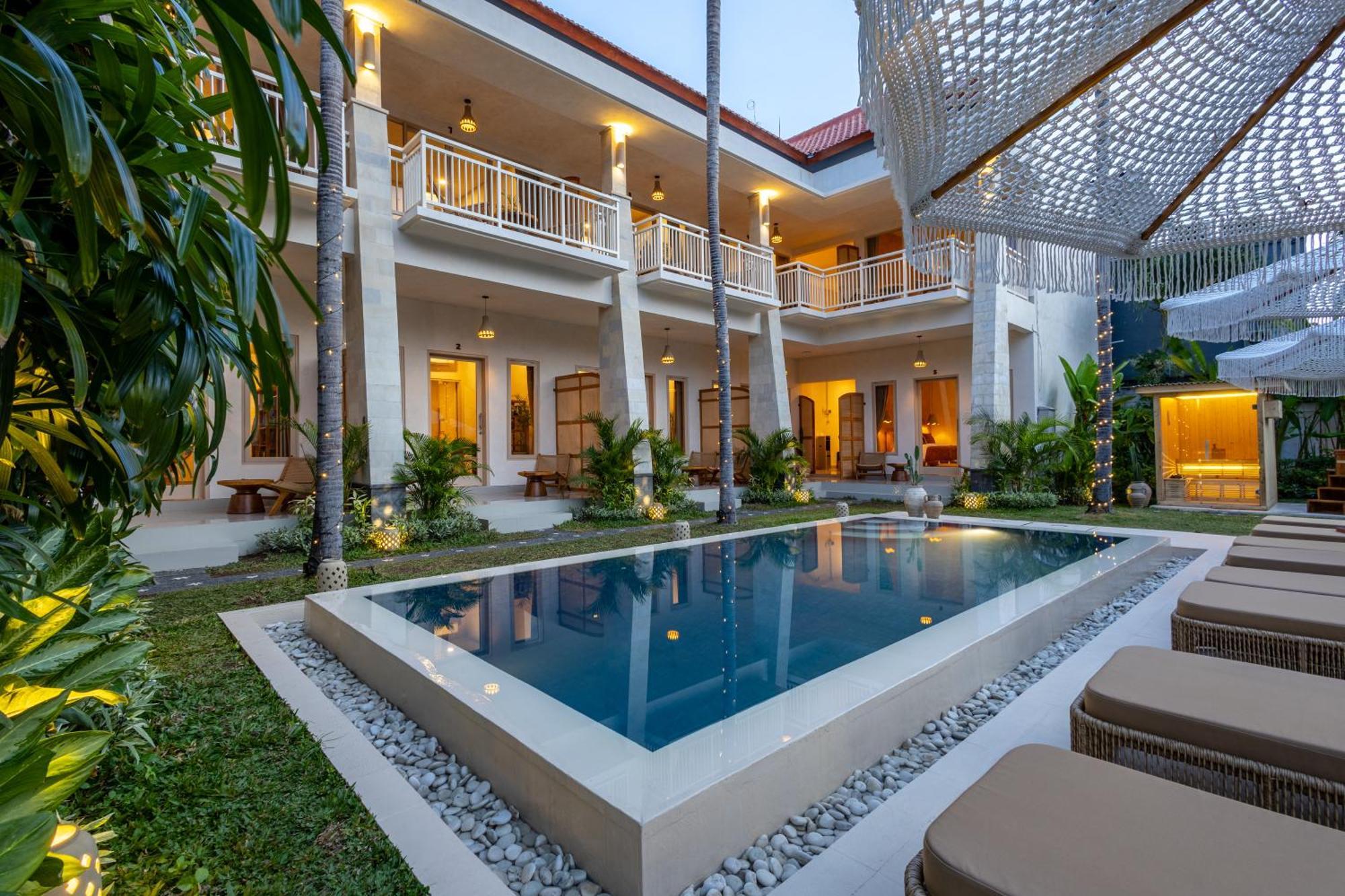 Kalm Bali Hotel Canggu  Bagian luar foto