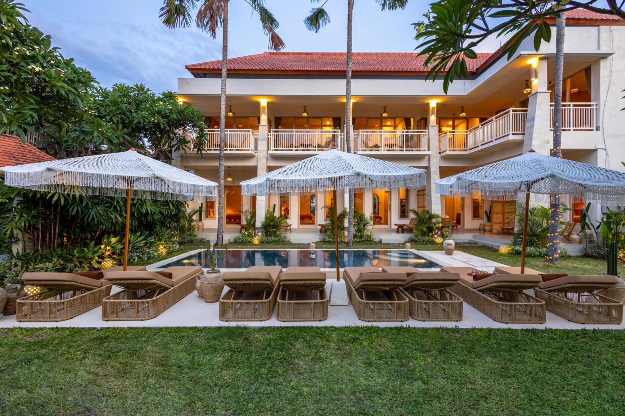 Kalm Bali Hotel Canggu  Bagian luar foto